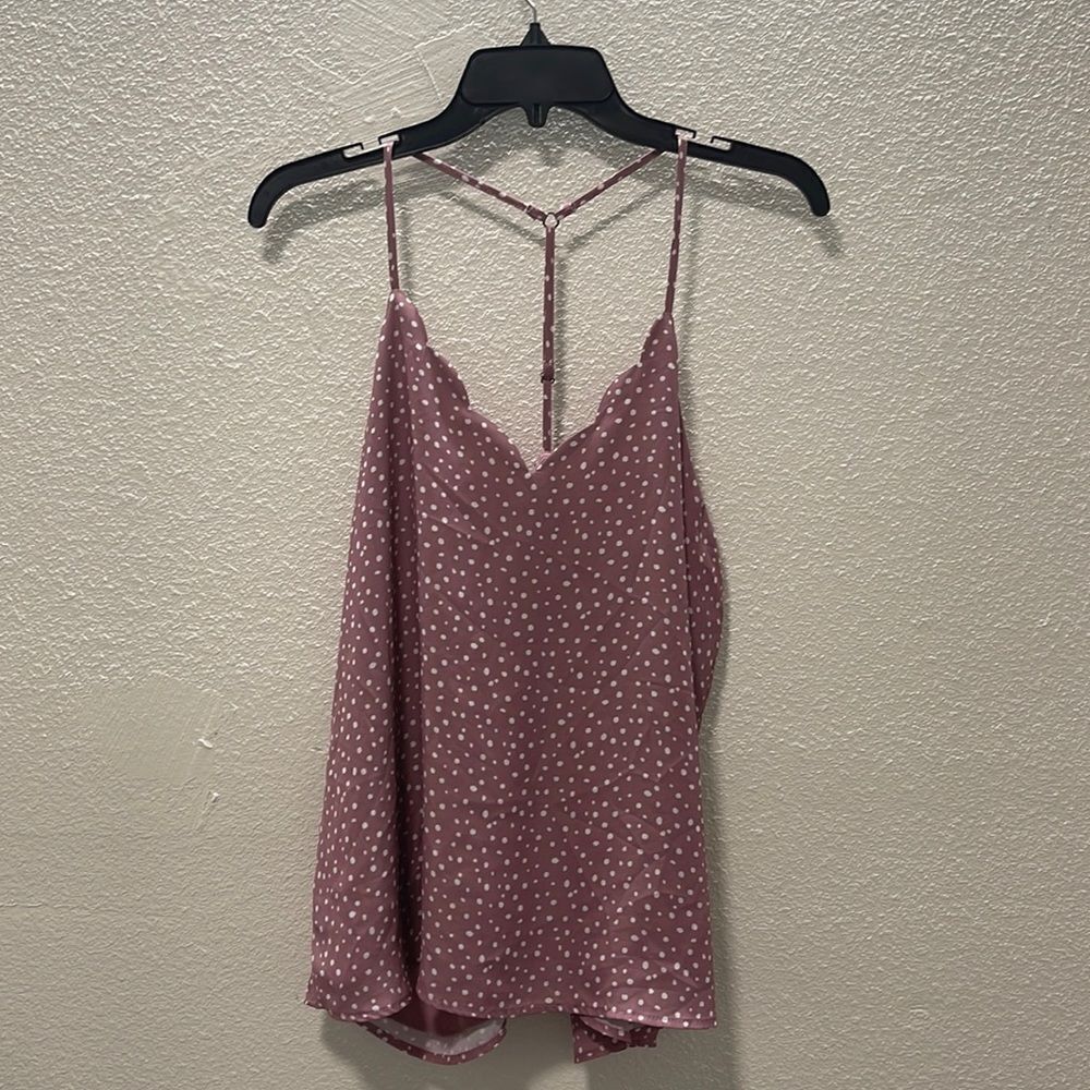Nine Britton ladies tank top blouse Sz XL